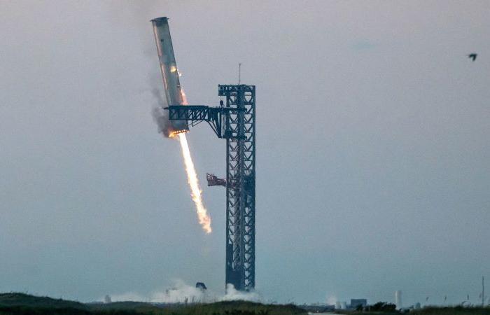 Starship flight 6 launch: SpaceX to attempt rocket booster landing at ‘Mechazilla’ tower