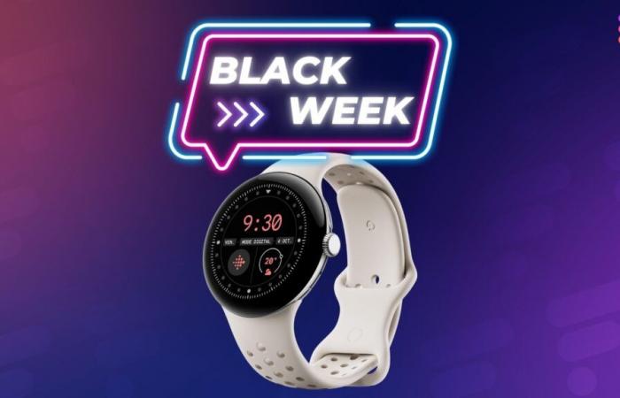 The Google Pixel Watch 3 waited until Black Friday Week to appear at its lowest price on Amazon