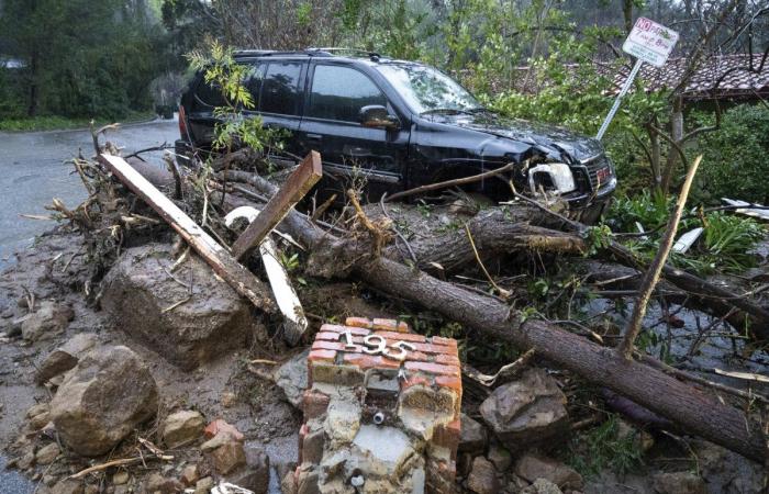 Atmospheric River Risks Flash Flooding, Mudslides in California Burn Zones