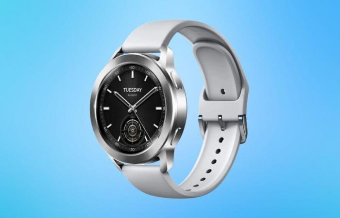 The price of this Xiaomi connected watch on this site makes the competition tremble