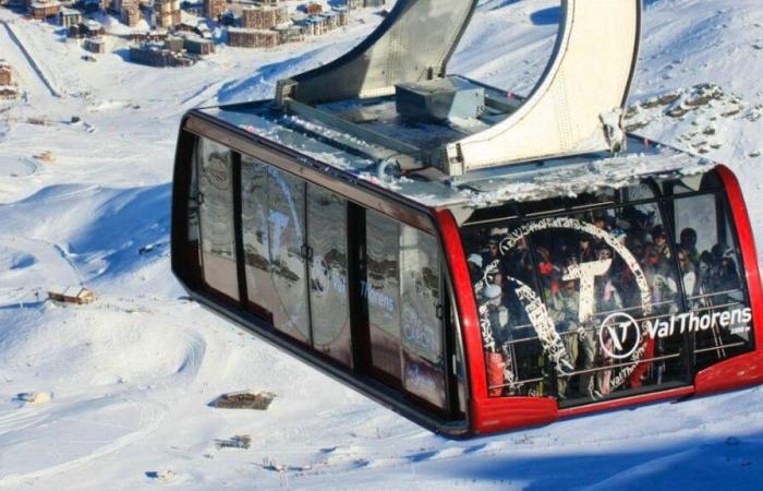 Serious cable car accident in Val Thorens, several injured