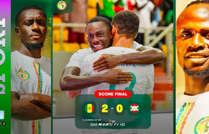 The Lions Roar, Habib Diarra Sees Double and Opens the Road to CAN 2025!