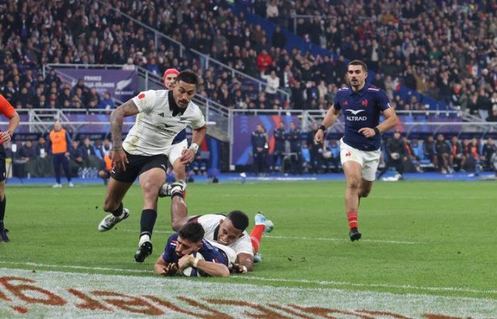 XV of France – Romain Buros until the end of the dream