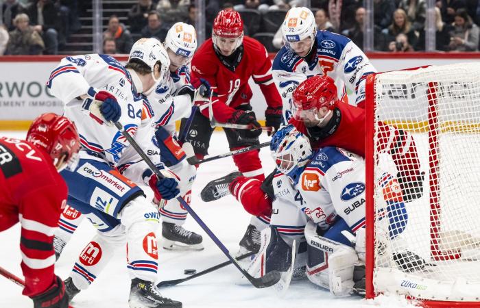 Fribourg-Gottéron must make up a goal