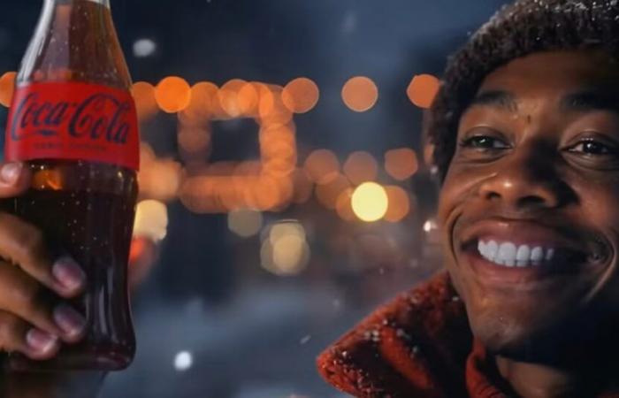 Coca-Cola causes controversy with AI-made ad