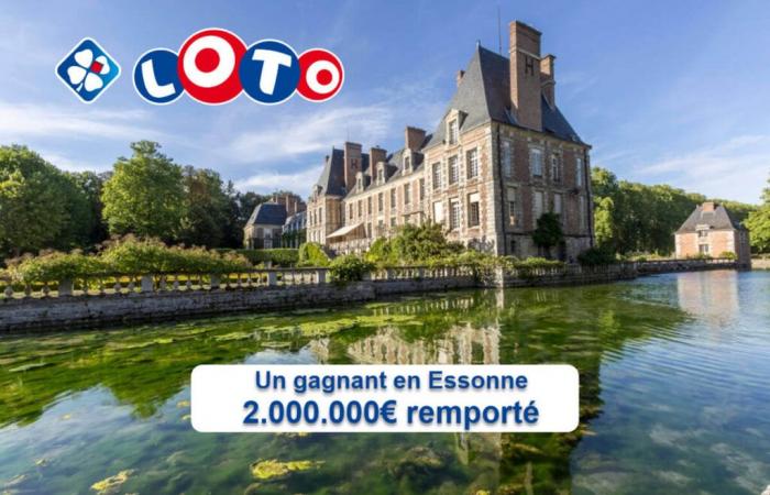 a new winner in Essonne, the jackpot of 2 million euros won