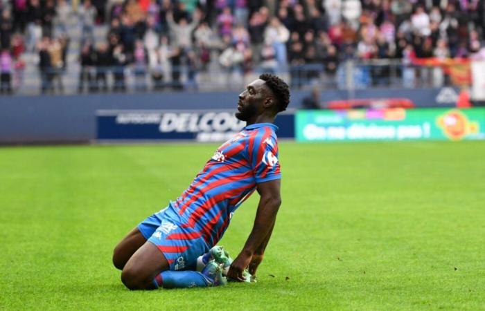 Alexandre Mendy no longer wants to offer his jersey to supporters – France – SM Caen