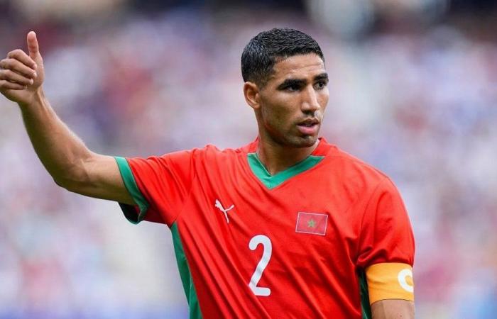 CAF Awards 2024: Achraf Hakimi among the five finalists for the title of African Player of the Year