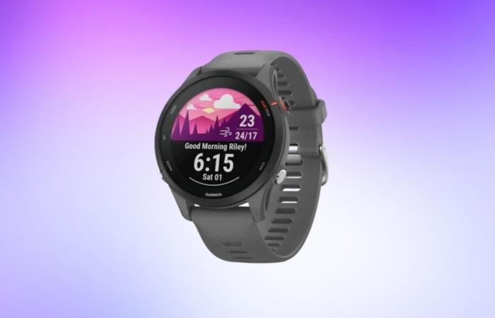 A Garmin watch at that price? Cdiscount is doing something crazy by offering such a discount