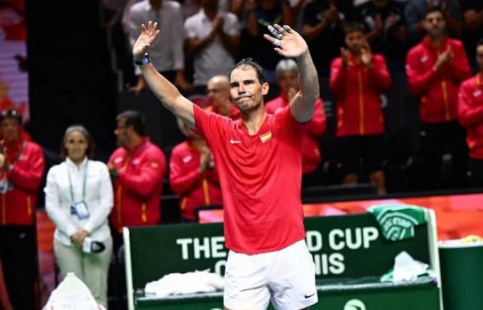 Nadal retires after Spain lose to Netherlands in Davis Cup quarters