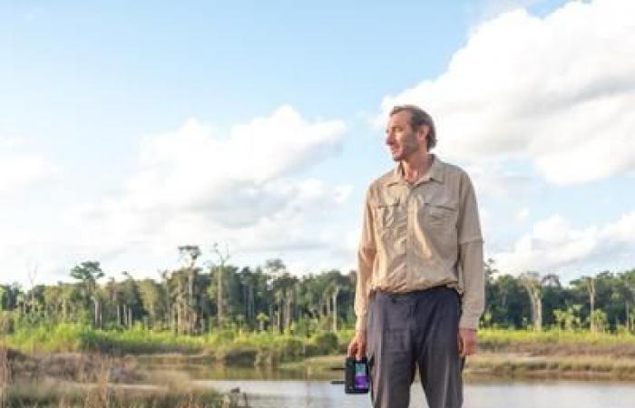 This geologist highlights the role of water in sustaining life in the Amazon