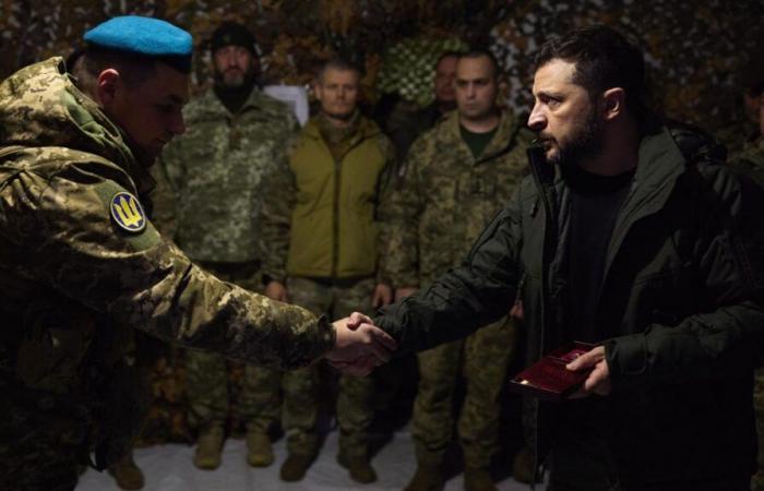 After 1,000 days of war, Volodymyr Zelensky looking for a second wind