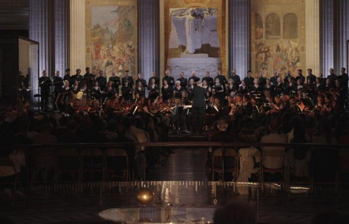 “Le Requiem” by Fauré at the Panthéon, sublime lullaby of the dead, on Arte.tv