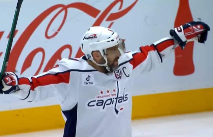 A double from Ovechkin! – VAT Sports