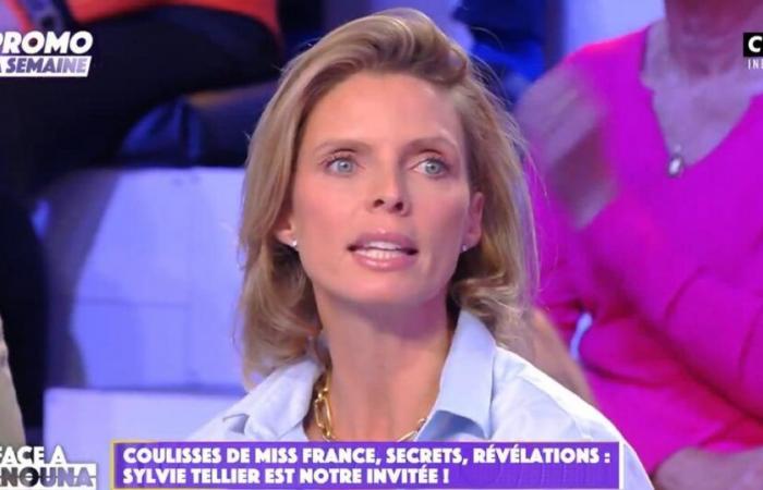 Sylvie Tellier makes revelations about the former Miss France in “TPMP”