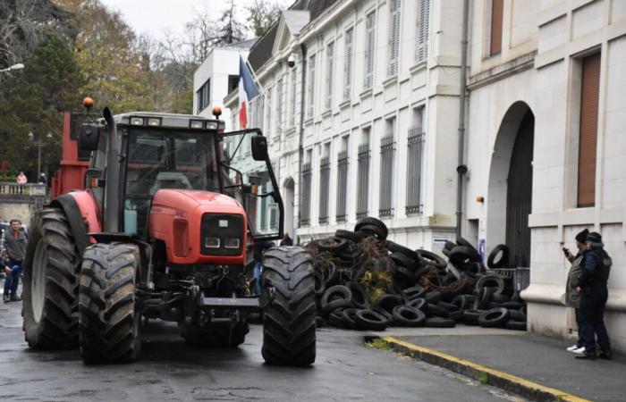 Rural Coordination wants to block food freight in Brive