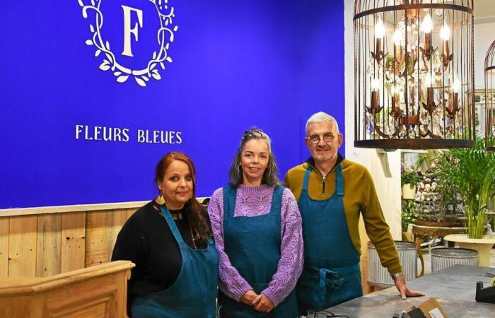 A country atmosphere and “Madame de Pompadour” at Fleurs Bleues in Quimperlé