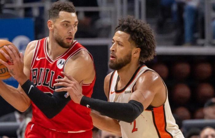 Bulls 122, Pistons 112 – November 18, 2024