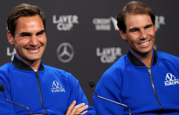 “You made the tennis world proud”: Roger Federer pays a beautiful tribute to his friend and rival Rafael Nadal for his very last match