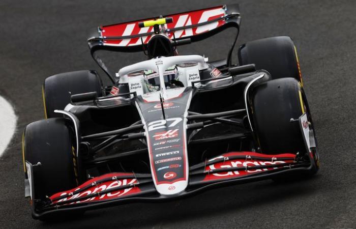 Formula 1 | Haas F1 wants to regain its sixth place in Las Vegas