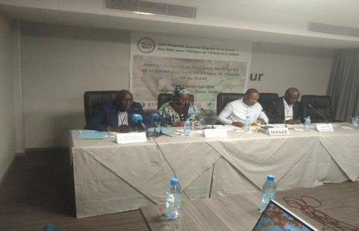 National Hub Workshop for Fertilizers and Soil Health in West Africa and the Sahel: Opportunities for Senegal – VivAfrik