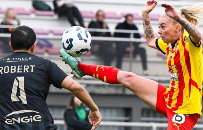 Football (Second division): a collective gem, a missile in the top corner, watch the RC Lens goals in Orléans on video