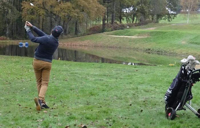 Dordogne golfers in solidarity against Alzheimer's disease at La Marterie