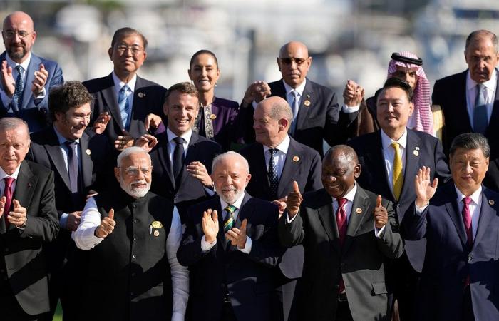 Biden misses G-20 family photo, White House blames ‘logistical’ issues