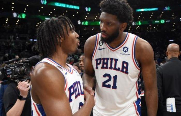 Tyrese Maxey criticizes Joel Embiid for always being late! • USA Basketball