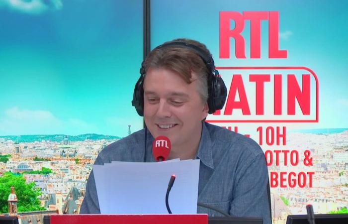 Alex Vizorek: “With Clara Luciani, we became popular: we both appear on RTL”