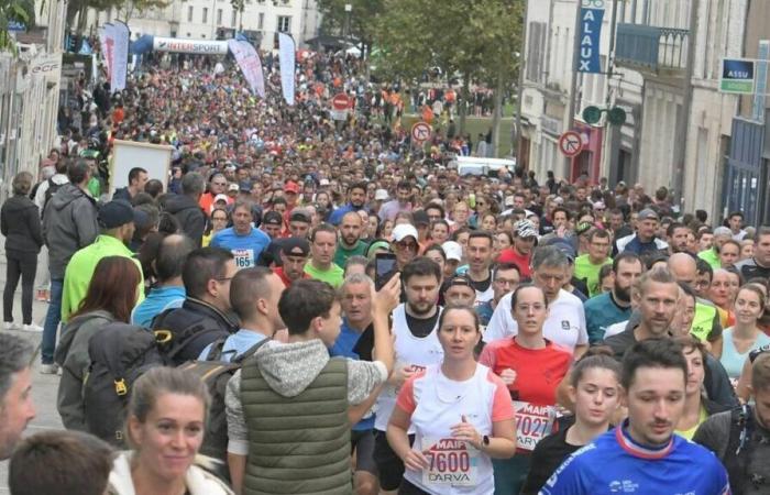 Running. The 2025 calendar of events in Deux-Sèvres