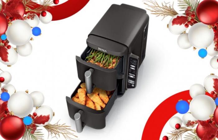 Win the Ninja DoubleStack 2-Basket Fryer