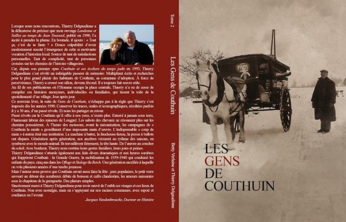 “The people of Couthuin”: six months after the first part of his book, Thierry Delgaudinne releases volume 2 (photos)