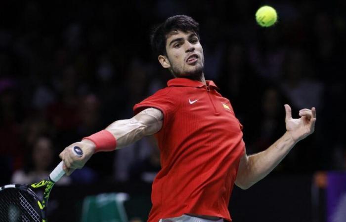 Alcaraz wins to equalize in favor of Spain and… perhaps prolong Nadal's career