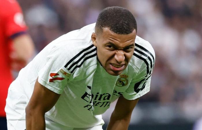 Kylian Mbappé, the big worry