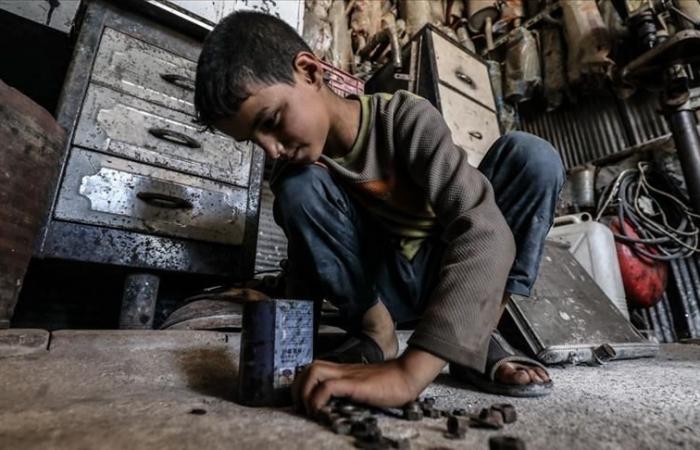 More than 160 million children worldwide must go to work instead of school