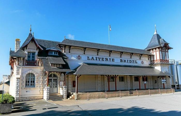 In Ille-et-Vilaine, this astonishing dairy looks like an old English manor