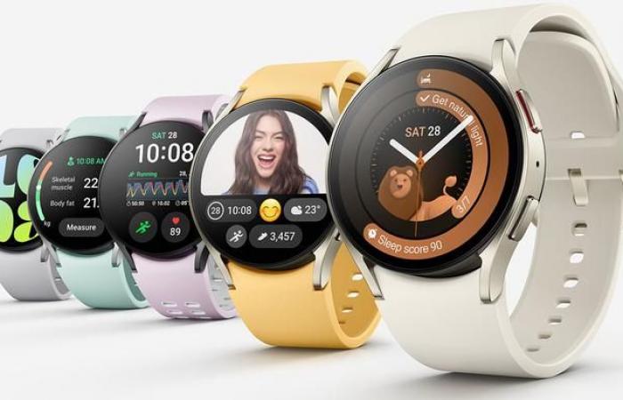 One UI 6 Watch update for Galaxy Watch 6 is available in Korea