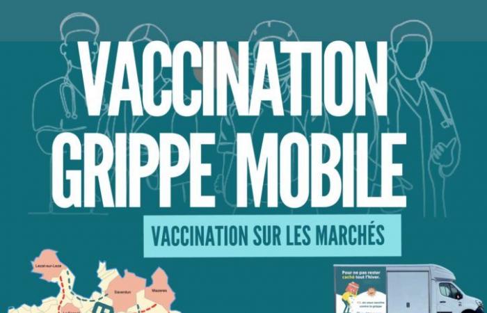 A flu vaccination truck will travel through Ariège