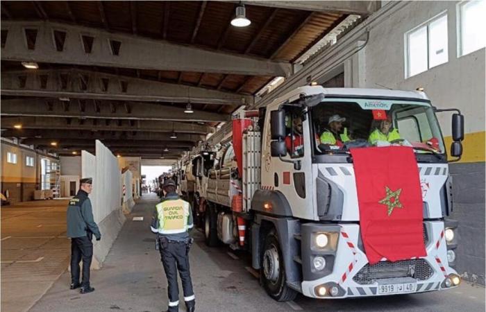 Floods in Spain: a local official welcomes the “solidarity of a friendly people”