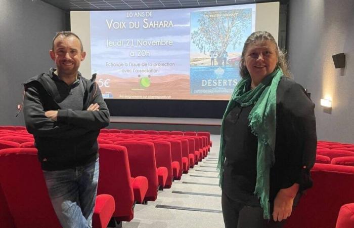 For ten years, they have been highlighting voices from the Sahara at the Pontivy cinema