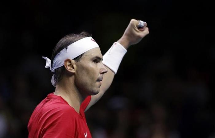 Defeated in the Davis Cup, Rafael Nadal may have played the last match of his career