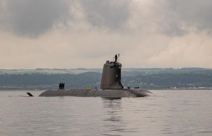 Third in the “Suffren” series, the Tourville nuclear attack submarine was delivered to the French Navy