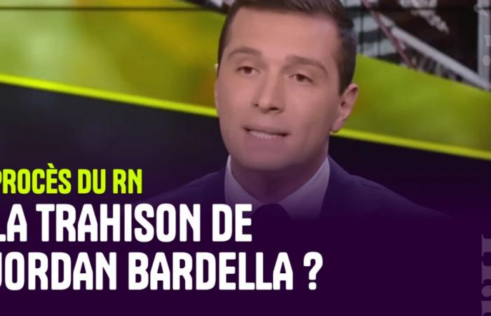 Video. Jordan Bardella admits he doesn't want Marine Le Pen to run if she's convicted