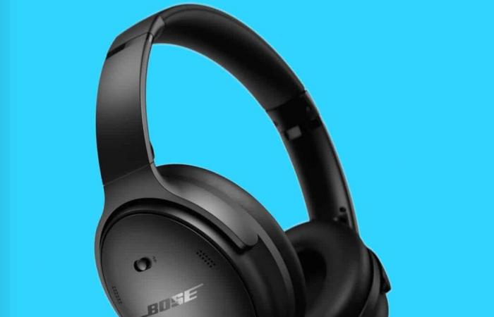 Amazon is offering the Bose QuietComfort SC Bluetooth headphones at half price for Black Friday, it’s the best deal of the moment!