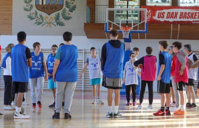 with “shared basketball” between able-bodied and disabled young people, everyone is a winner