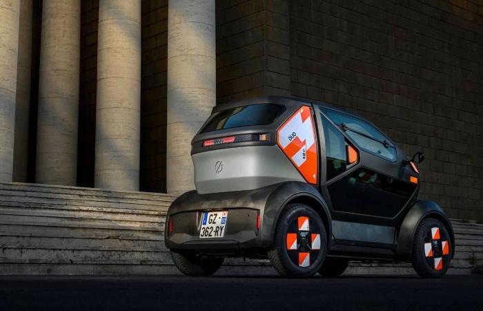 Mobilize Duo, the Renault Twizy 2.0 enemy of the Citroën Ami