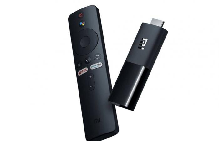 The Xiaomi Mi Stick TV is a gift from Boulanger!