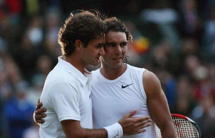 Roger Federer pays tribute to Rafael Nadal ahead of Spaniard’s retirement: ‘You beat me – a lot’