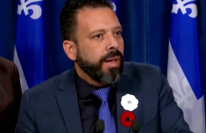 Haroun Bouazzi: a (very heavy) burden for Québec solidaire